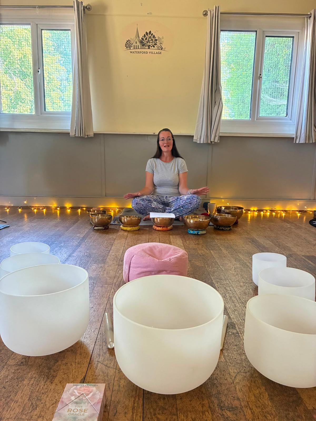 Sound Healing session at Pause and Breathe